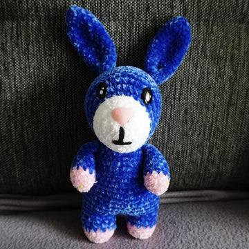 Crochet Pattern Bunny Bluey