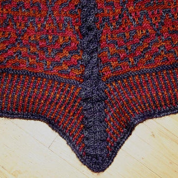Balrog cowl/hood