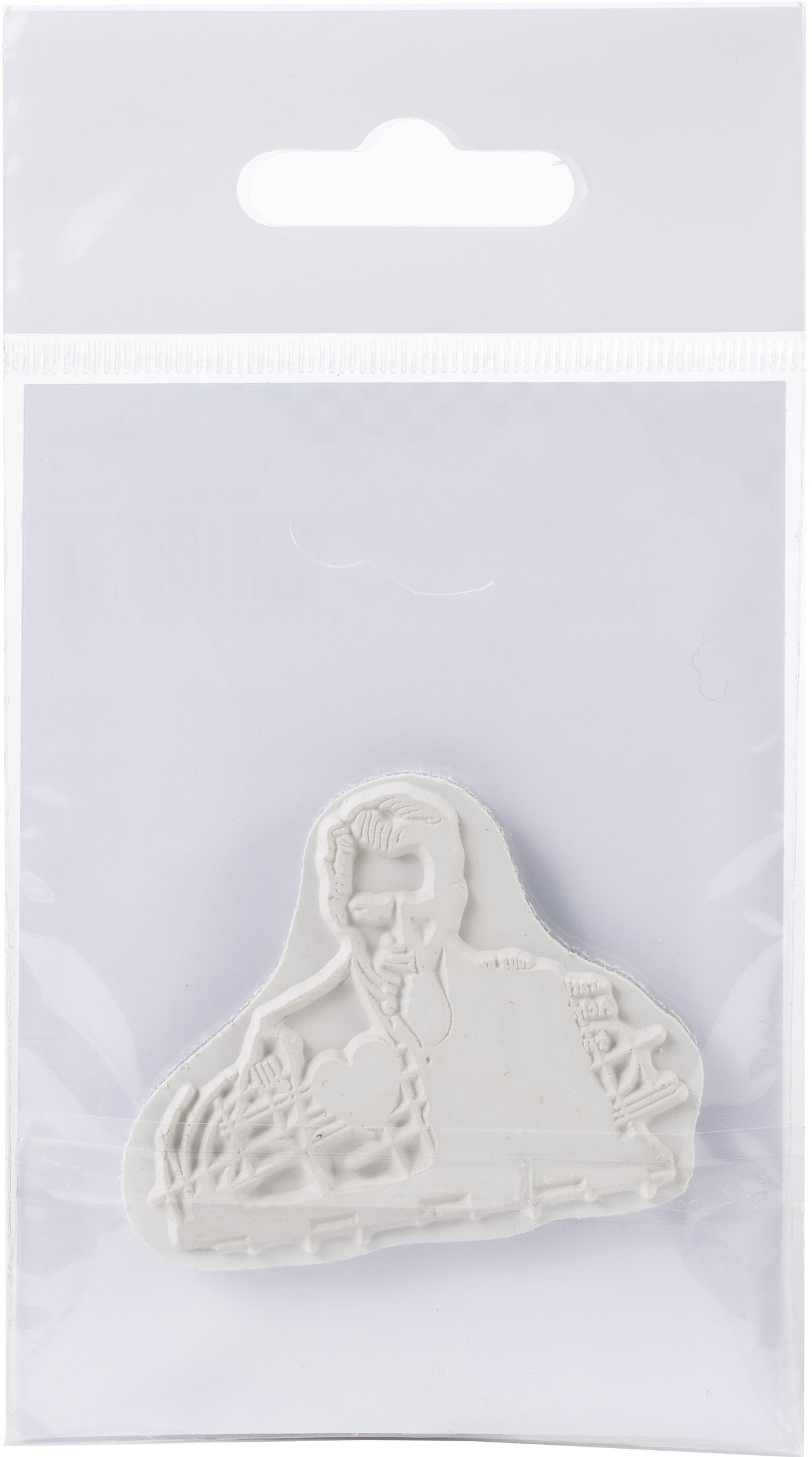 Carabelle Studio Cling Stamp Small By Alexi - Mr. Heart