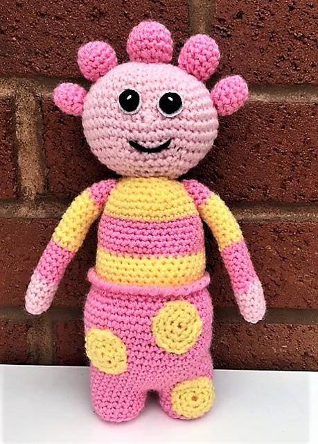 In The Night Garden Dolls Crochet Patterns