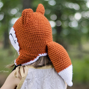 Roxy the Forest Fox Hat