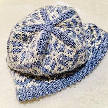 Paper Snowflakes Hat