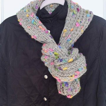 Fire Beads Scarf