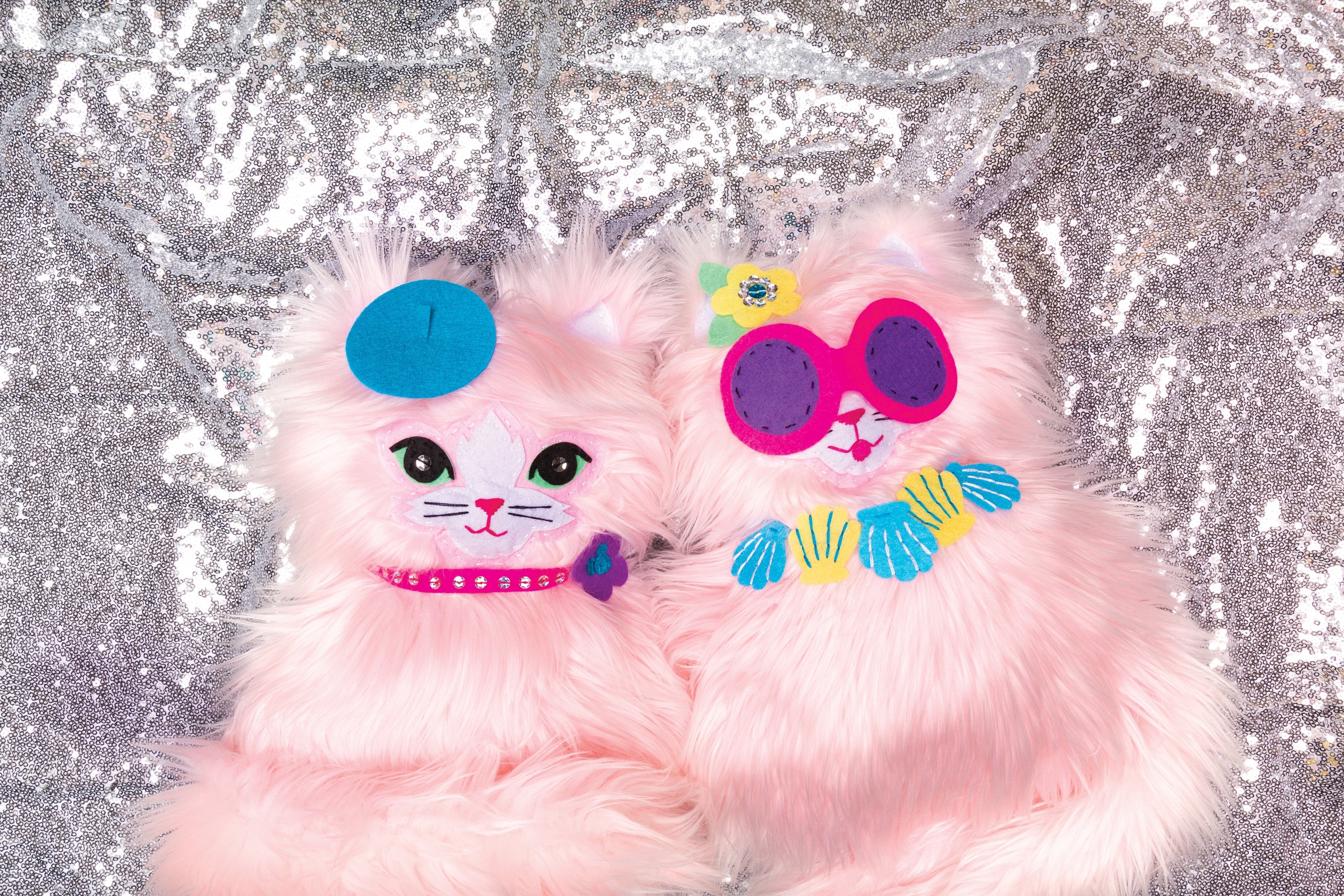 Klutz Sew Your Own Fluffy Cat Pillow - 613931