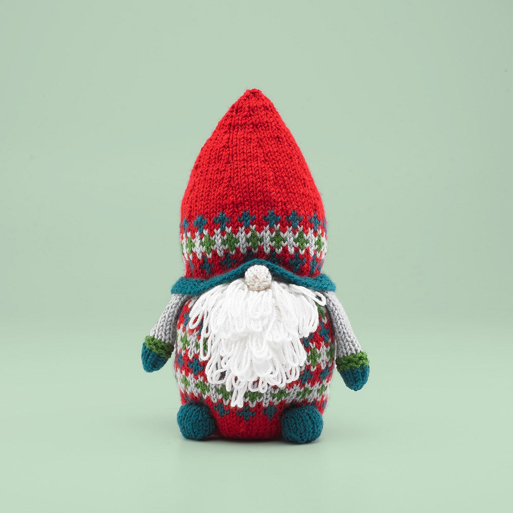 Frosty Hollow Christmas Gnomes - Free Knitting Pattern in Paintbox Yarns Anti-Pilling DK