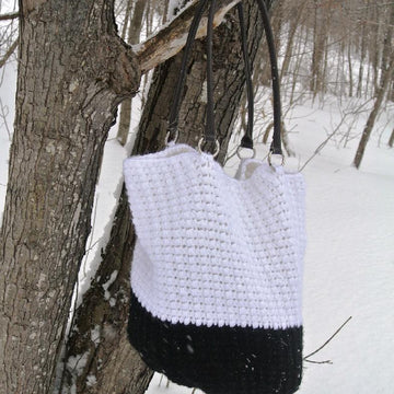 Two-Tone Tote Bag