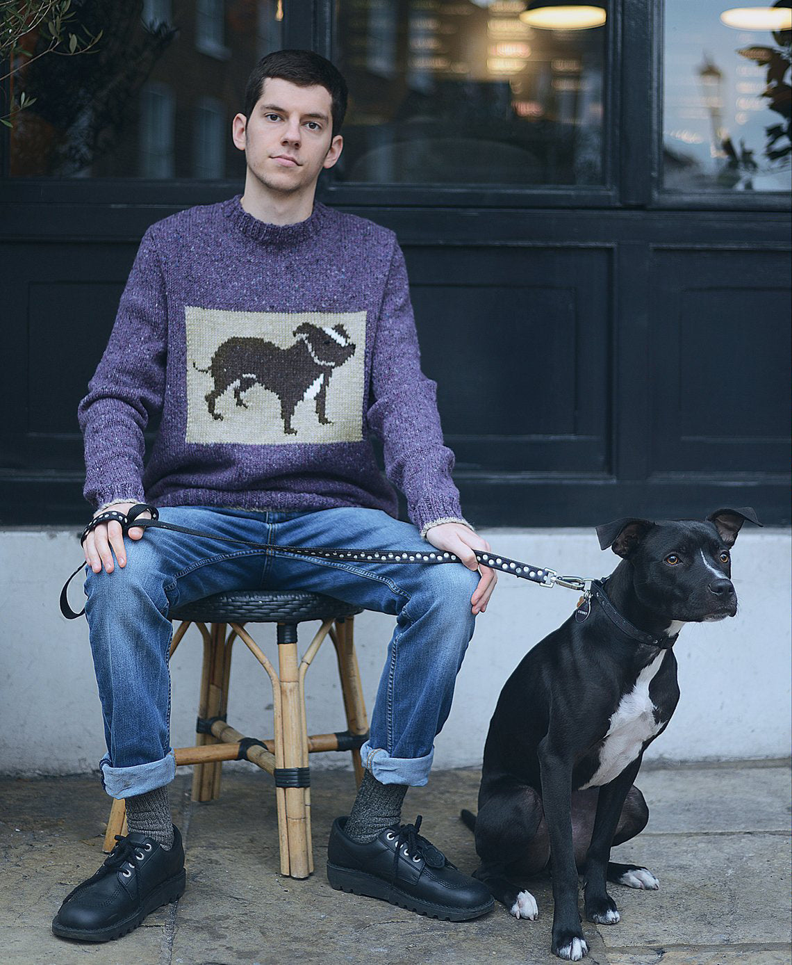 Dogs on Jumpers by Sally Muir, Joanna Osborne