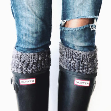 Jardin du Luxembourg Boot Cuffs