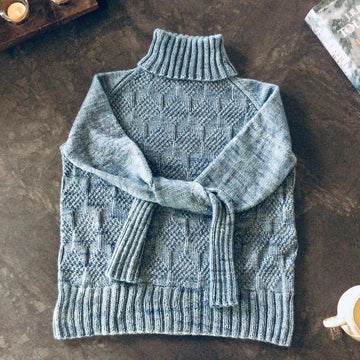 Boxy Brocade Pullover
