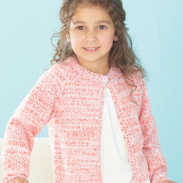 Cardigans and Blanket in Sirdar Peekaboo DK - 4460 - Downloadable PDF