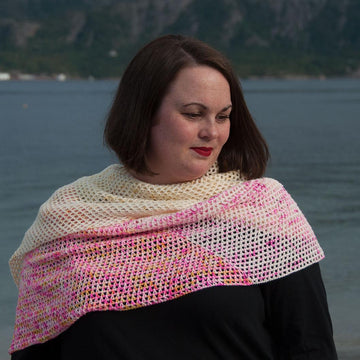 A Taste Of Summer Shawl