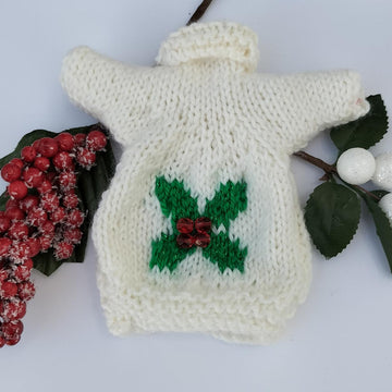 Holly Christmas Jumper cover