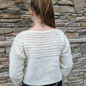 Ribbed Pullover sweater