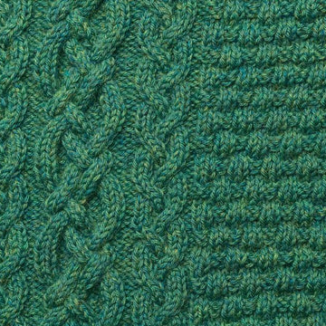 Cabled Cardigan #173