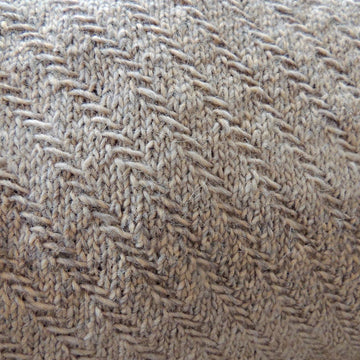 Diagonal Weave Throw Blanket