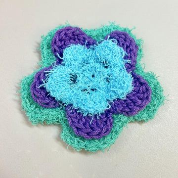 Spring Flower Scrubby