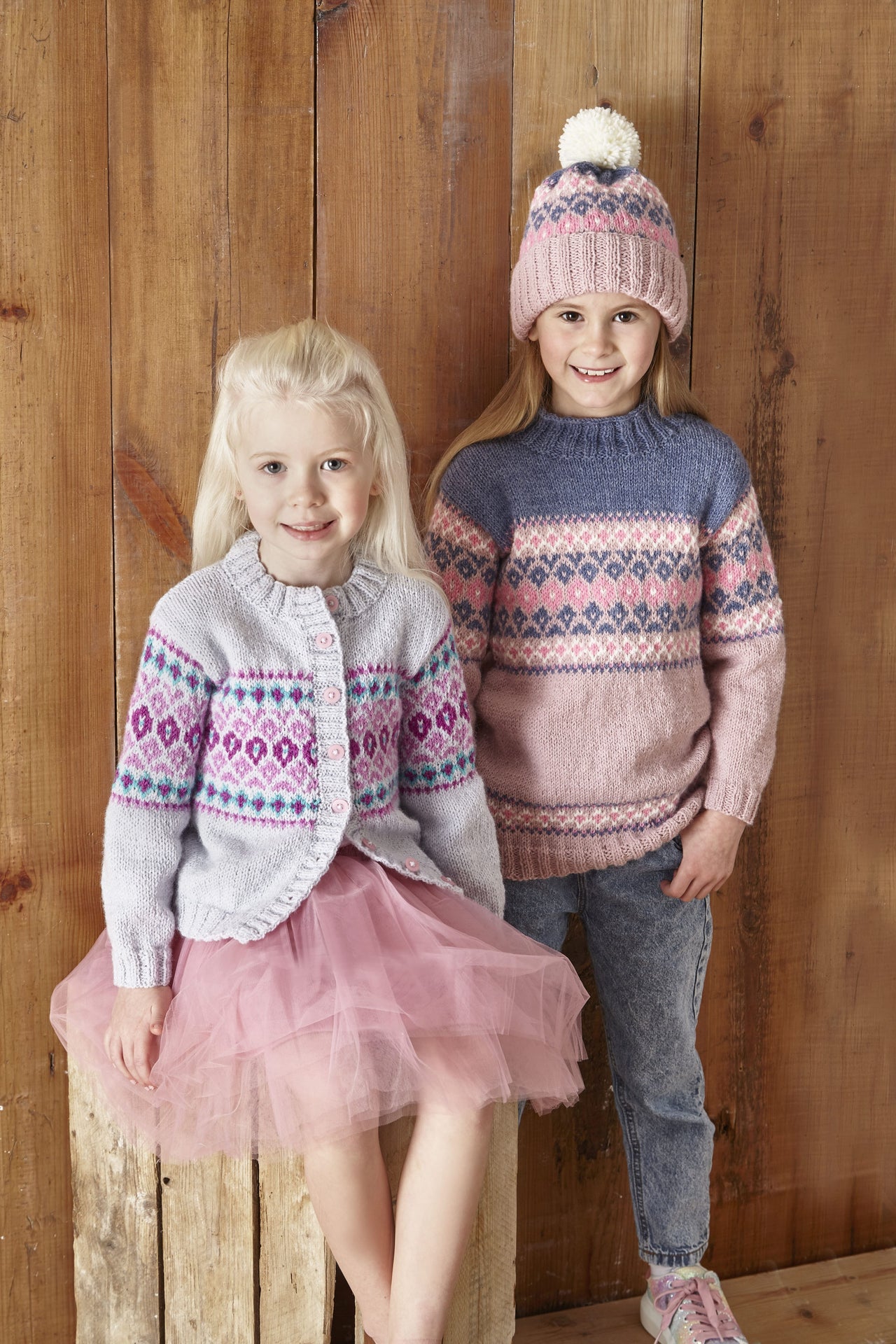 Childrens in King Cole Big Value DK 50g - 5869 - Leaflet