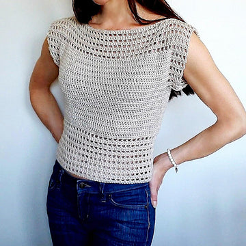 Timeless Mesh Top