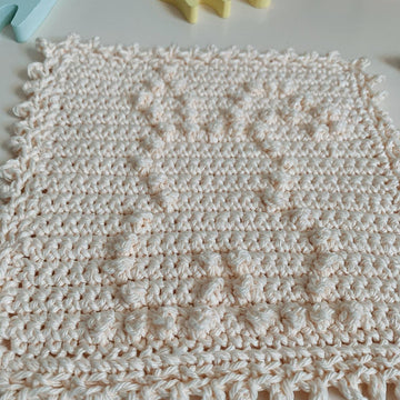 The Bunny Baby Washcloth
