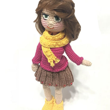 Sofy base doll + sweater outfit