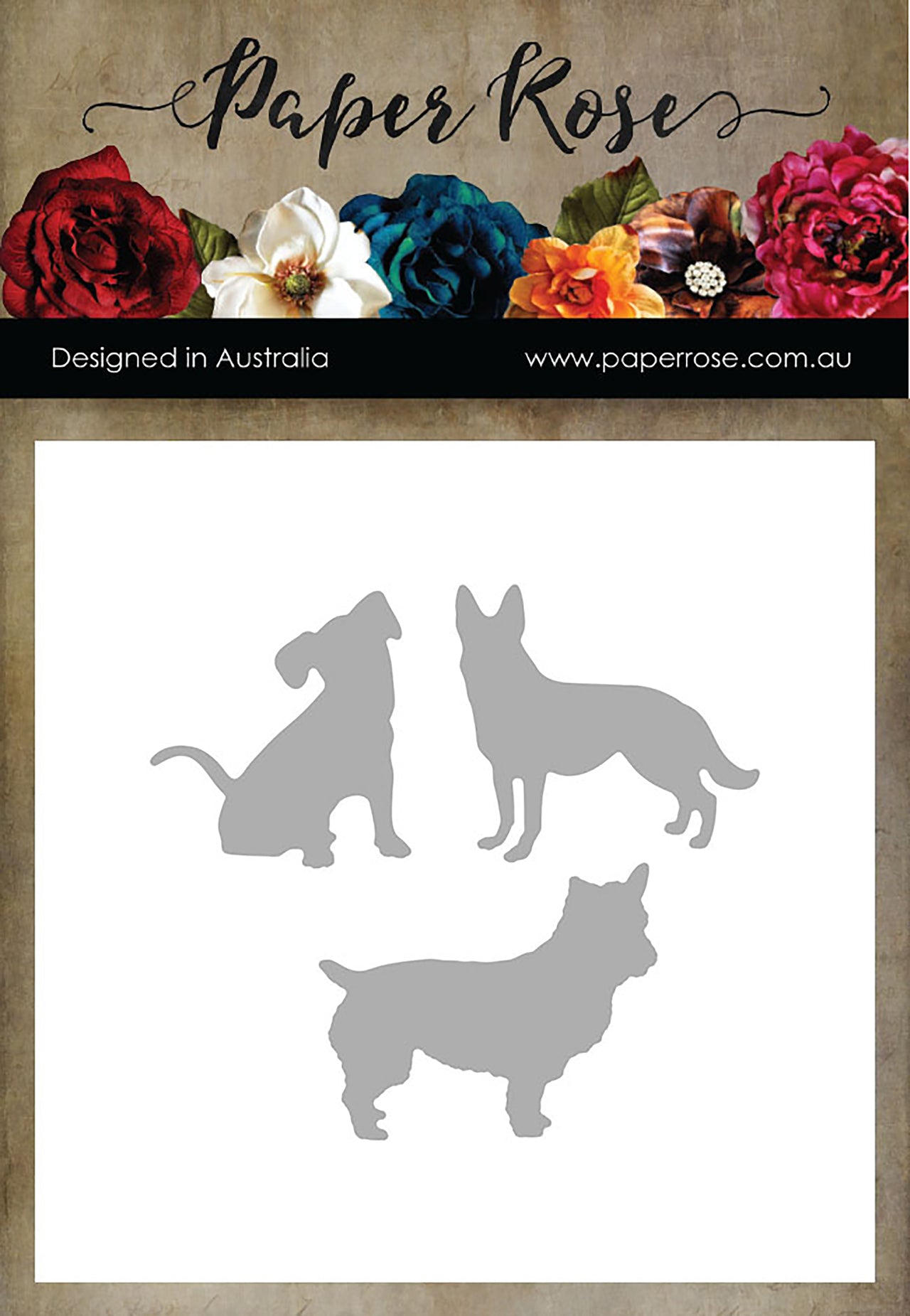 Paper Rose Dies - Three Little Dogs
