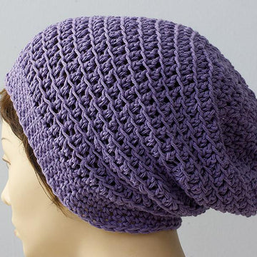 Cotton Slouchy Beanie