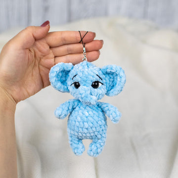 Elephant amigurumi
