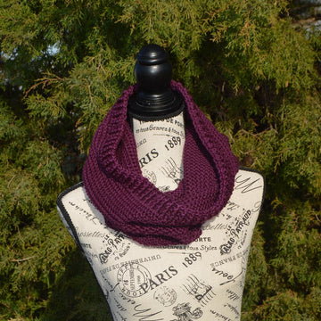 Knotty Hooded Cowl