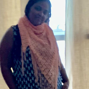 Bohemian Lace Shawl