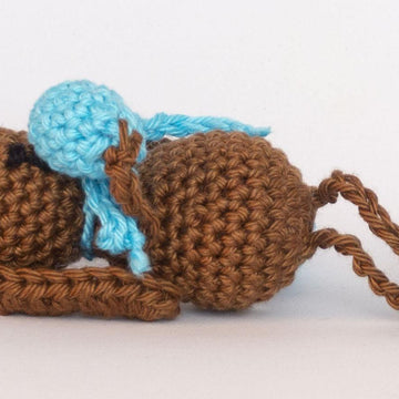 Amigurumi Häkelanleitung "Schlüsselanhänger Hase"