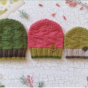 Purl Chevron Hat