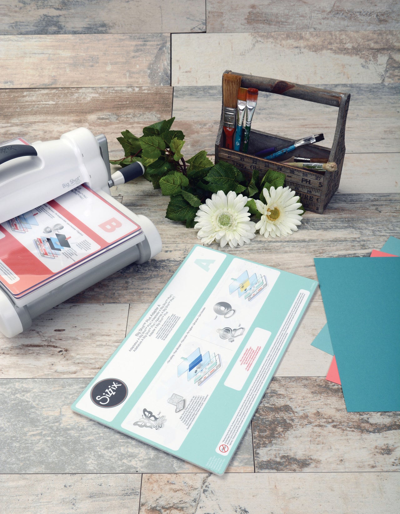 Sizzix Big Shot Plus Standard Adapter A - 415162