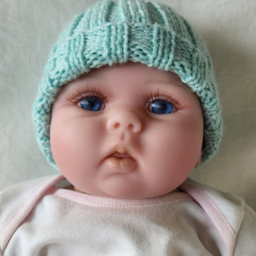 Jersey - Baby’s 8ply rib Beanie
