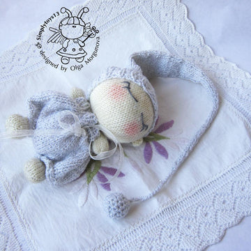Pebble doll  for sleep