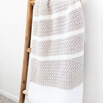 Heirloom Crochet Baby Blanket