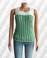 Lacy Summer Top