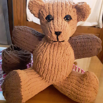 X Loom Teddy Bear