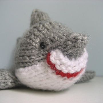 Shark Knit Pattern