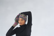 Fenugreek Hat & Mittens in Berroco Sesame - Downloadable PDF