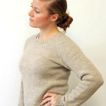 Ladies Classic Raglan Pullover