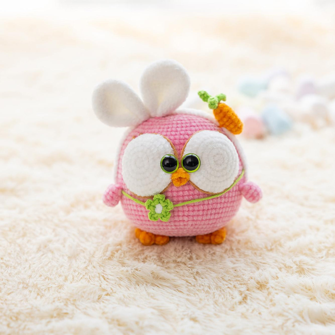 Chubby Pink Chick