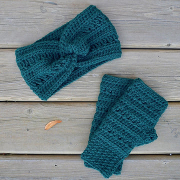 Crochet Fingerless Mittens - Audrey Fingerless Mittens