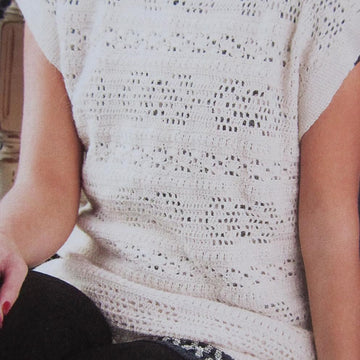 Winter White Jumper