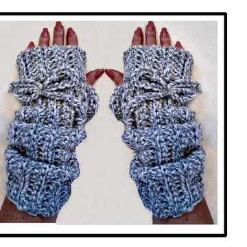 932-Basic Fingerless Gloves