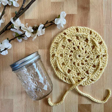 Mason Jar Doily