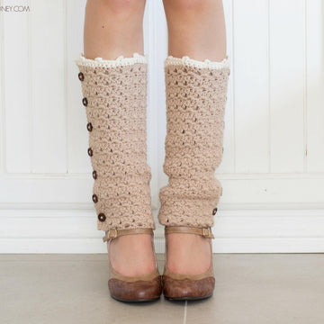 Vintage French Leg Warmers