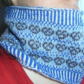 Pretzel cowl/Aufgebrezelt