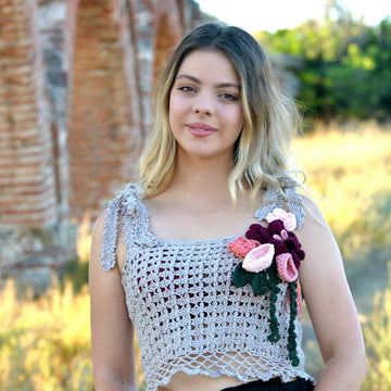 Eva Floral Top