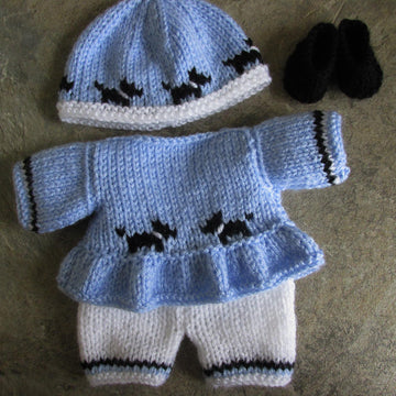 Li'l Cutesies Scottie Dog Jacket
