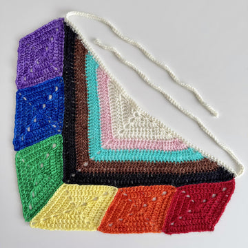 Born This Way Bandana (crochet)
